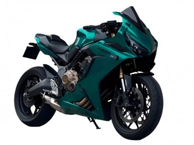 Venta Carenados Moto Honda CBR650R 2021-2023 - Verde Oscuro