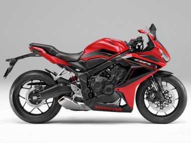 Venta Carenados Moto Honda CBR650R 2021-2023 - Rojo Negro