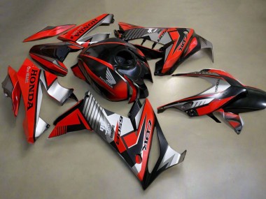 Venta Carenados Moto Honda CBR650R 2021-2023 - Rojo Plata Negro Brillante