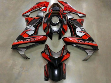 Venta Carenados Moto Honda CBR650R 2021-2023 - Rojo Plata Negro Brillante