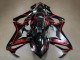 Venta Carenados Moto Honda CBR650R 2021-2023 - Negro Brillante Rojo Raya