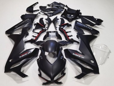 Venta Kits Carenado Moto Honda CBR650R 2021-2023 - Negro Mate