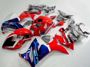 Venta Carenados Moto Honda CBR650R 2021-2023 - Rojo Azul HRC