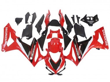 Venta Carenados Moto Honda CBR650R 2021-2023 - Rojo Blanco Negro
