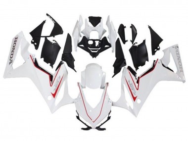 Venta Carenados Moto Honda CBR650R 2021-2023 - Blanco Rojo Negro