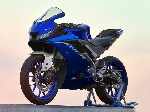 Venta Carenados Moto Yamaha YZF R125 2019-2024 - Azul