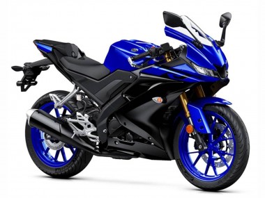 Venta Carenados Moto Yamaha YZF R125 2019-2024 - Azul Negro Mate