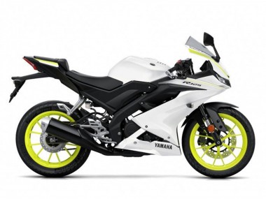 Venta Carenados Moto Yamaha YZF R125 2019-2024 - Blanco Amarillo