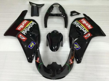 Venta Carenados Moto Aprilia RS250 1995-1997 - Negro Brillante Rojo