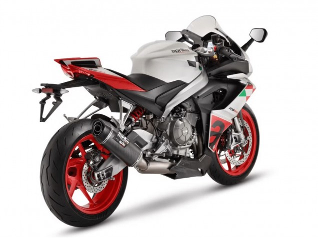 Venta Carenados Moto Aprilia RS660 2020-2024 - Blanco Rojo Negro FibraCarbono Verde