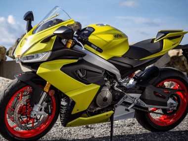 Venta Carenados Moto Aprilia RS660 2020-2024 - Oro Mate