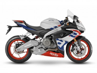 Venta Carenados Moto Aprilia RS660 2020-2024 - Blanco Rojo Azul