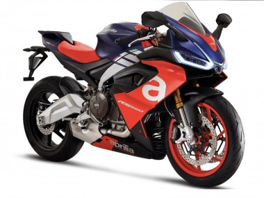 Venta Carenados Moto Aprilia RS660 2020-2024 - Azul Mate Rojo Plata