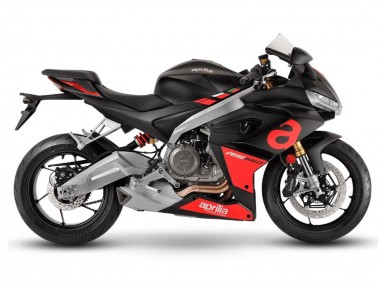 Venta Carenados Moto Aprilia RS660 2020-2024 - Negro Mate Rojo