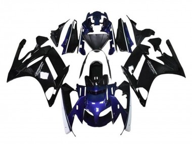 Venta Carenados Moto Yamaha FJR1300 2001-2006 - Negro Brillante Azul