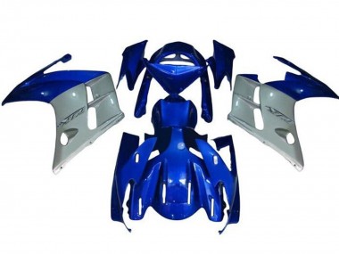Venta Carenados Moto Yamaha FJR1300 2001-2006 - Azul Blanco