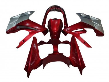 Venta Carenados Moto Yamaha FJR1300 2007-2012 - Rojo Gris