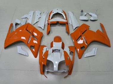 Venta Carenados Moto Yamaha FJR1300 2007-2012 - Naranja Blanco