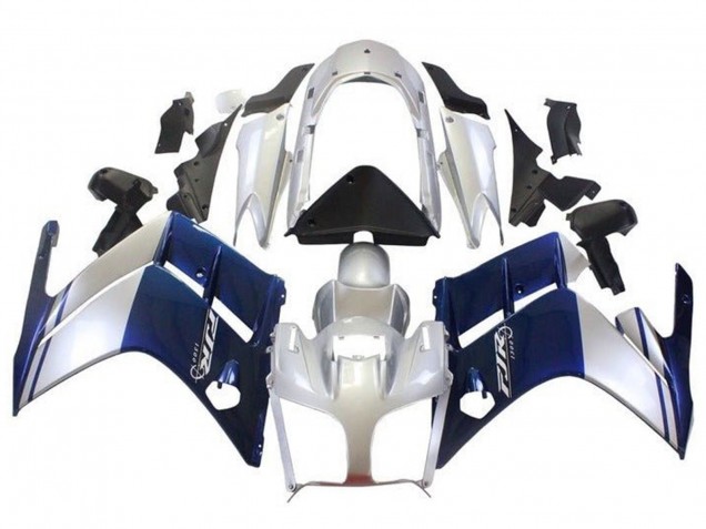Venta Carenados Moto Yamaha FJR1300 2007-2012 - Azul Oscuro Plata