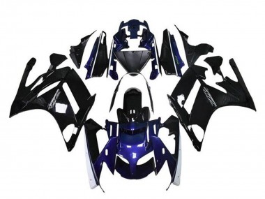 Venta Carenados Moto Yamaha FJR1300 2013-2015 - Negro Brillante Azul