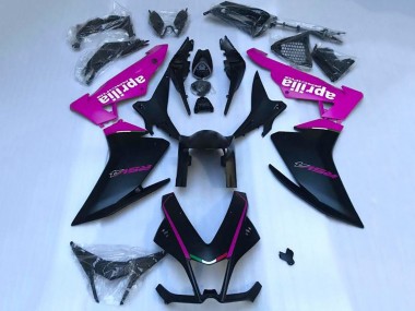 Venta Carenados Moto Aprilia RSV4 1000 2009-2015 - Negro Mate Rosa