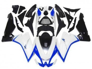 Venta Carenados Moto Aprilia RSV4 1000 2009-2015 - Blanco Azul Negro