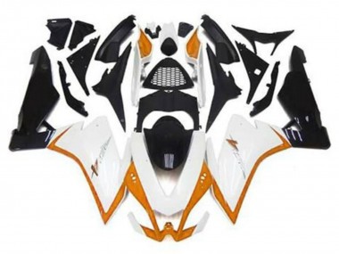 Venta Carenados Moto Aprilia RSV4 1000 2009-2015 - Blanco Naranja Negro