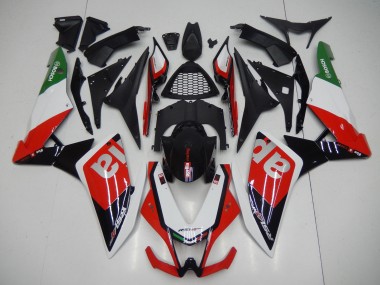 Venta Carenados Moto Aprilia RSV4 1000 2009-2015 - Rojo Blanco Negro Verde Gris