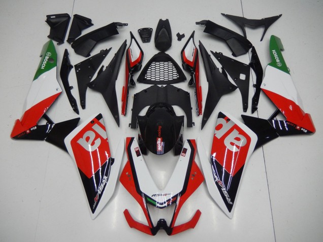 Venta Carenados Moto Aprilia RSV4 1000 2009-2015 - Rojo Blanco Negro Verde Gris