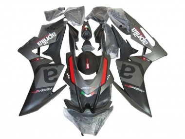 Venta Carenados Moto Aprilia RSV4 1000 2009-2015 - Negro Mate Gris Rojo