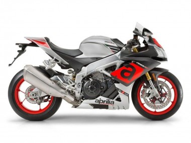Venta Carenados Moto Aprilia RSV4 1000 2009-2015 - Plata Rojo Negro