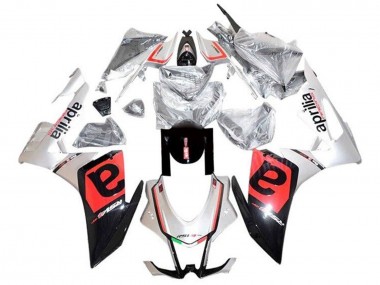 Venta Carenados Moto Aprilia RSV4 1000 2009-2015 - Plata Negro Rojo