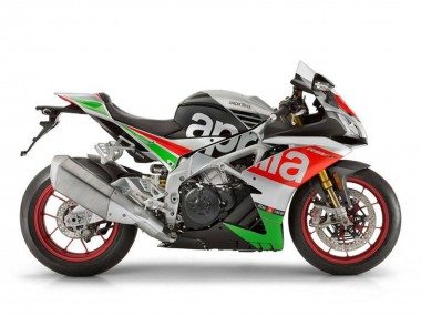 Venta Carenados Moto Aprilia RSV4 1000 2009-2015 - Plata Rojo Negro Verde
