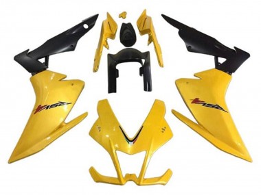 Venta Carenados Moto Aprilia RSV4 1000 2009-2015 - Amarillo Negro