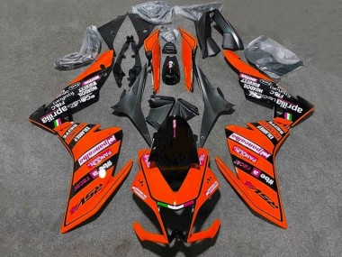 Venta Carenados Moto Aprilia RSV4 1000 2009-2015 - Rojo Negro