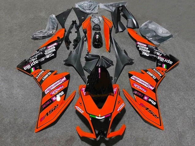 Venta Carenados Moto Aprilia RSV4 1000 2009-2015 - Rojo Negro