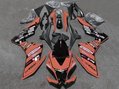 Venta Carenados Moto Aprilia RSV4 1000 2009-2015 - Naranja Negro