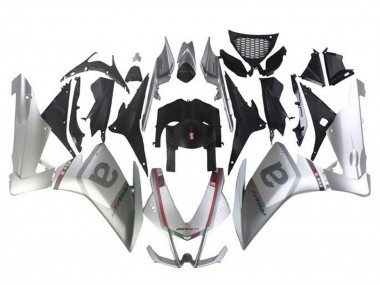 Venta Carenados Moto Aprilia RSV4 1000 2009-2015 - Plata Gris Negro Rojo