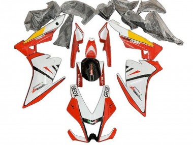 Venta Carenado Moto Aprilia RSV4 1000 2009-2015 - Blanco Rojo Negro Amarillo