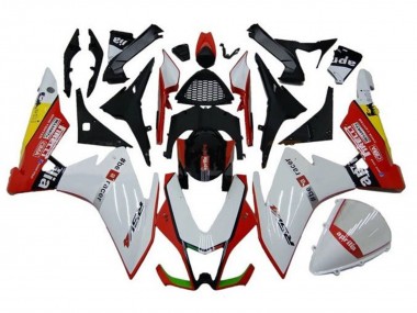 Venta Carenados Moto Aprilia RSV4 1000 2009-2015 - Blanco Rojo Negro Amarillo