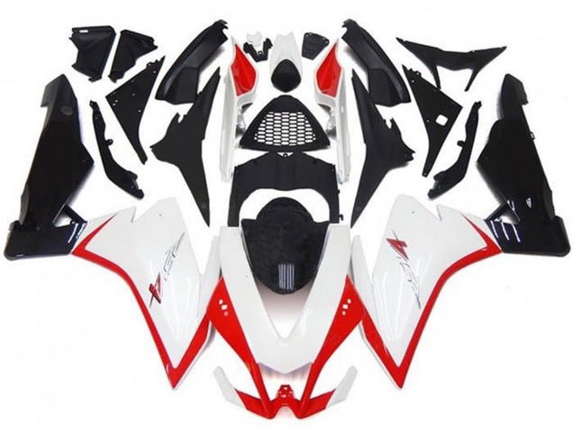 Venta Carenados Moto Aprilia RSV4 1000 2009-2015 - Blanco Rojo Negro