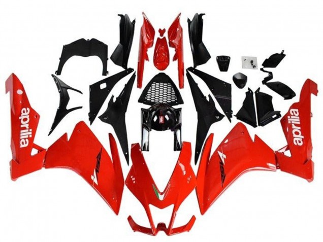 Venta Carenados Moto Aprilia RSV4 1000 2009-2015 - Rojo