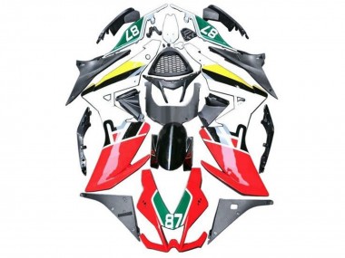 Venta Carenados Moto Aprilia RSV4 1000 2009-2015 - Rojo Blanco Negro Verde Amarillo 87