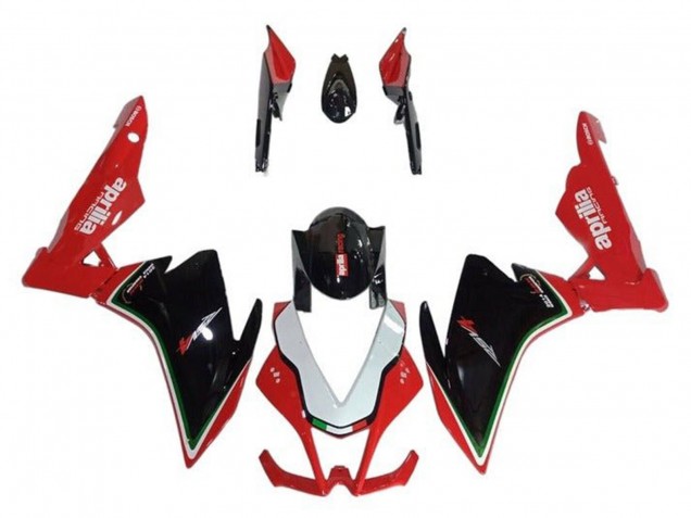 Venta Carenados Moto Aprilia RSV4 1000 2009-2015 - Rojo Negro Blanco Verde