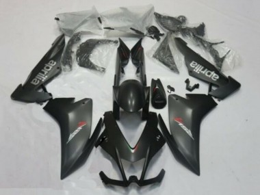 Venta Carenados Moto Aprilia RSV4 1000 2009-2015 - Negro Mate Plata Rojo Calcomanía