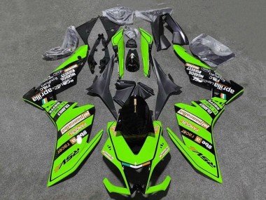 Venta Carenados Moto Aprilia RSV4 1000 2009-2015 - Verde Negro