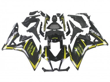 Venta Carenados Moto Aprilia RSV4 1000 2009-2015 - Negro Amarillo