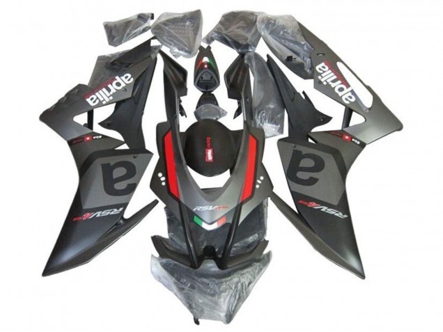 Venta Carenados Moto Aprilia RSV4 1000 2016-2020 - Negro Mate Gris Rojo