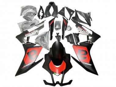 Venta Carenados Moto Aprilia RSV4 1000 2016-2020 - Negro Mate Rojo Blanco