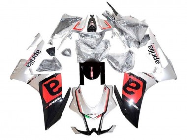 Venta Carenados Moto Aprilia RSV4 1000 2016-2020 - Plata Negro Rojo